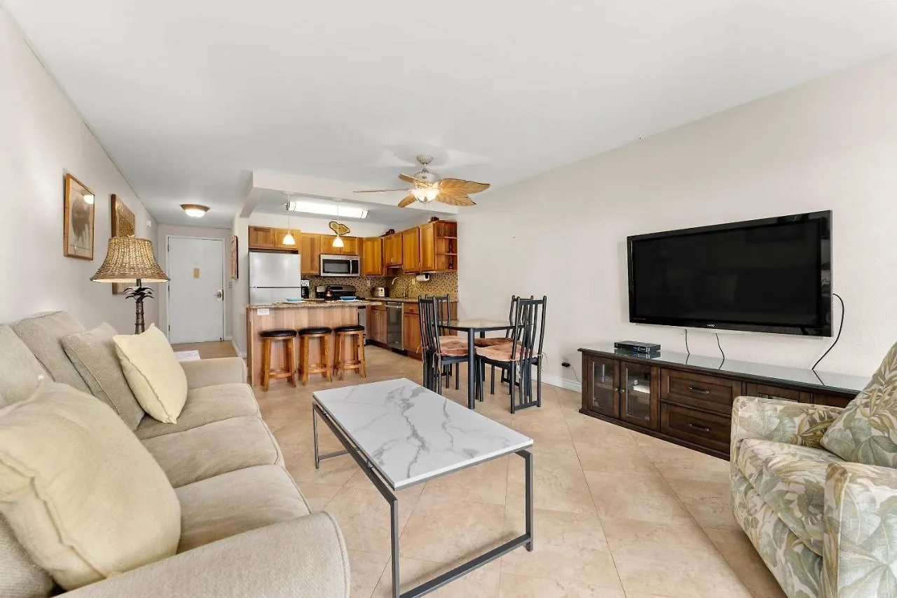 Appartamento Kihei Akahi D-104 Wailea